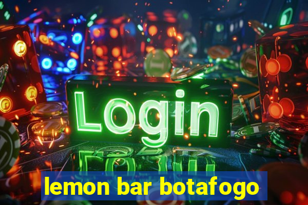 lemon bar botafogo